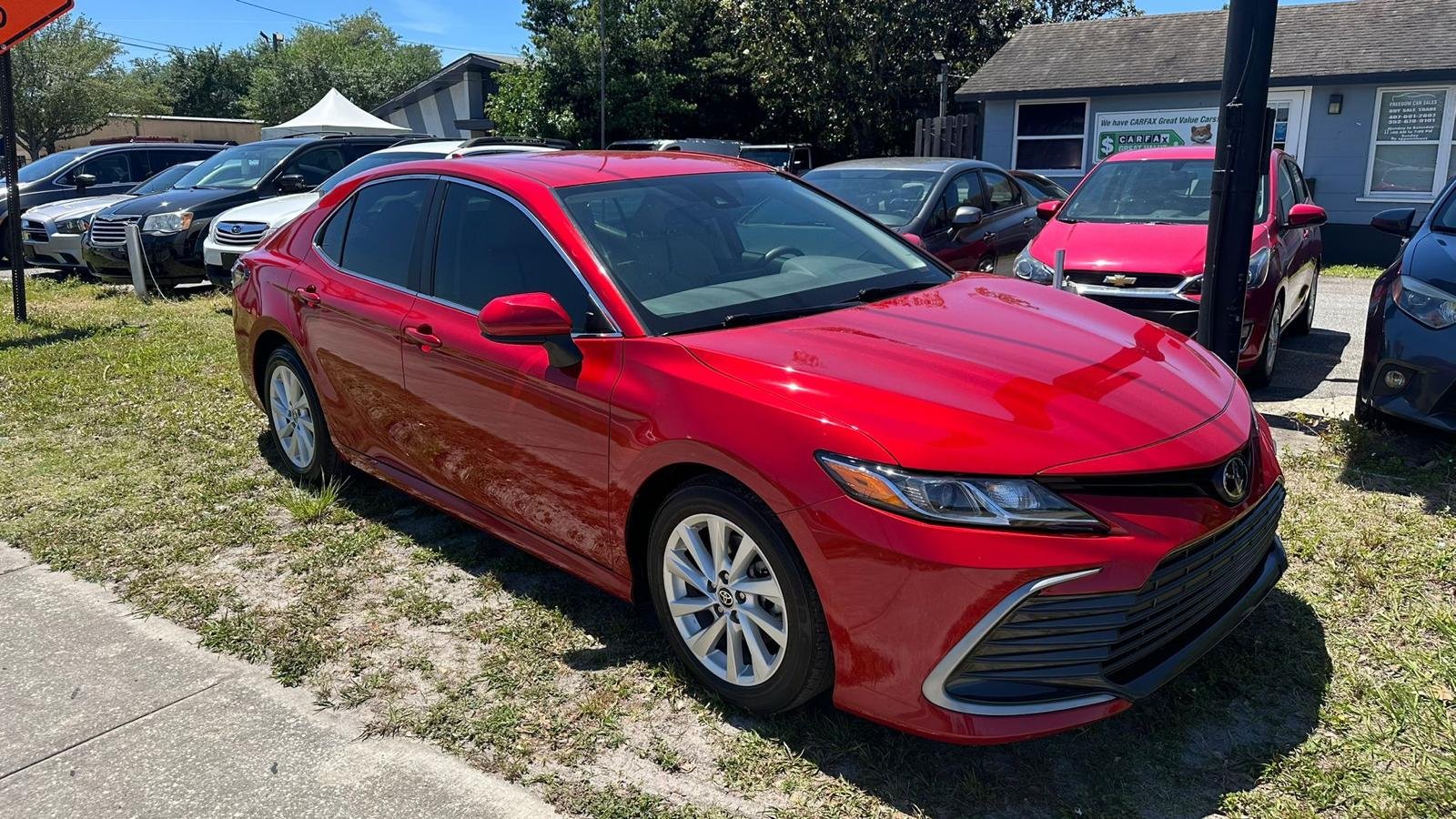 Camry Rojo 2022 48491mi Freedom Car Sales Orlando